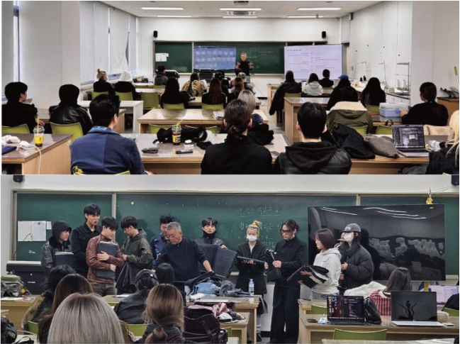 청주대학교 아트앤패션디자인학과, ‘데님 디자이너의 이해와 현장 실무’ 프로그램 성료 1번째 파일 - 자세한 내용은 본문 참조