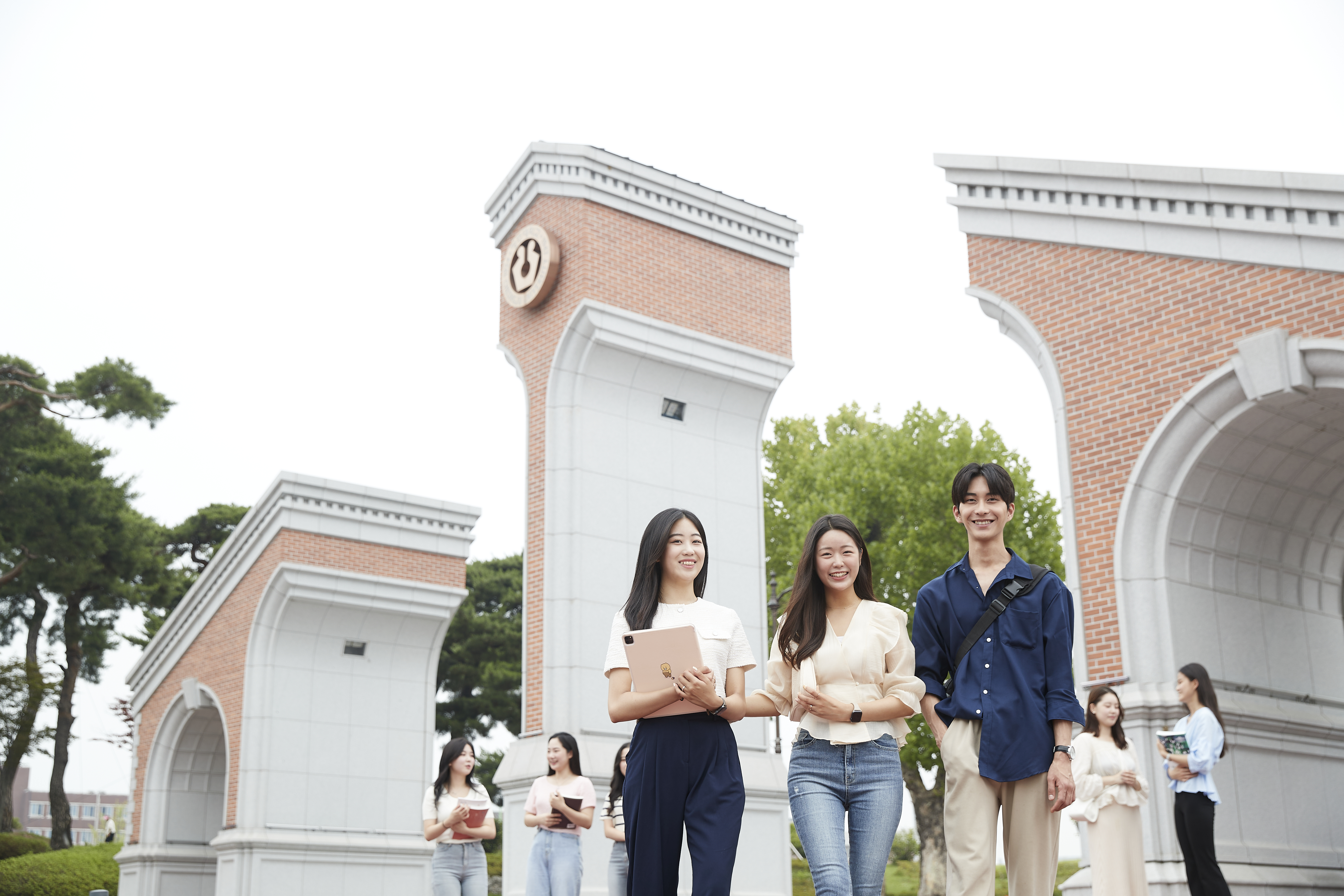 청주대학 전경사진